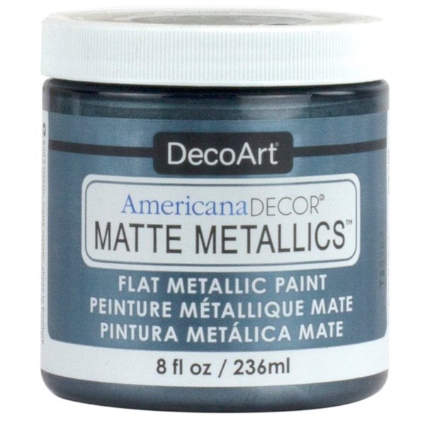 Deco Art 8Oz Pewter Craft Paint ADMMT05-36